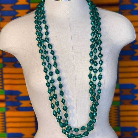 Africa beaded necklaces - Picture 3 of 6